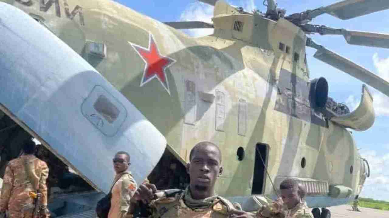 Rusland stuurt Mi-26 helikopter, de grootste ter wereld, om de militaire aanwezigheid in Mali te versterken