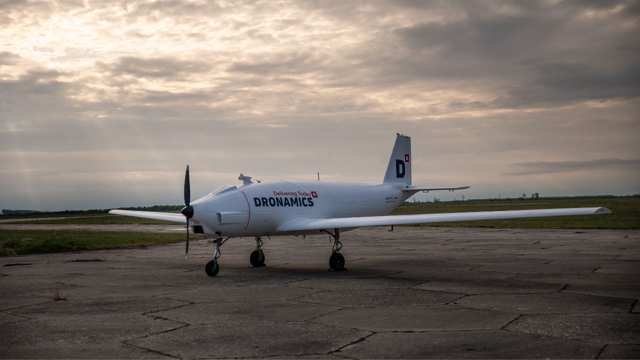 Kawasaki firma parceria com a Dronamics para produzir cargueiro não tripulado