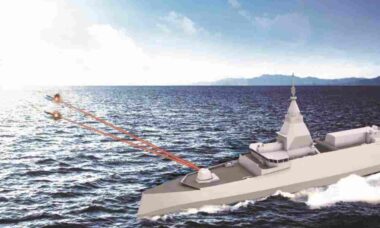 França encomenda demonstrador de laser de alta potência para guerra antidrone