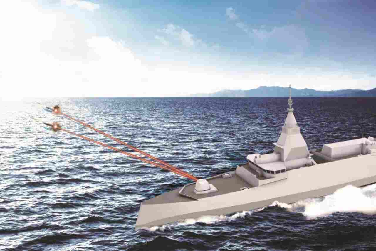 Frankrike bestiller høyytelses laser-demonstrator for anti-dronerkrigføring