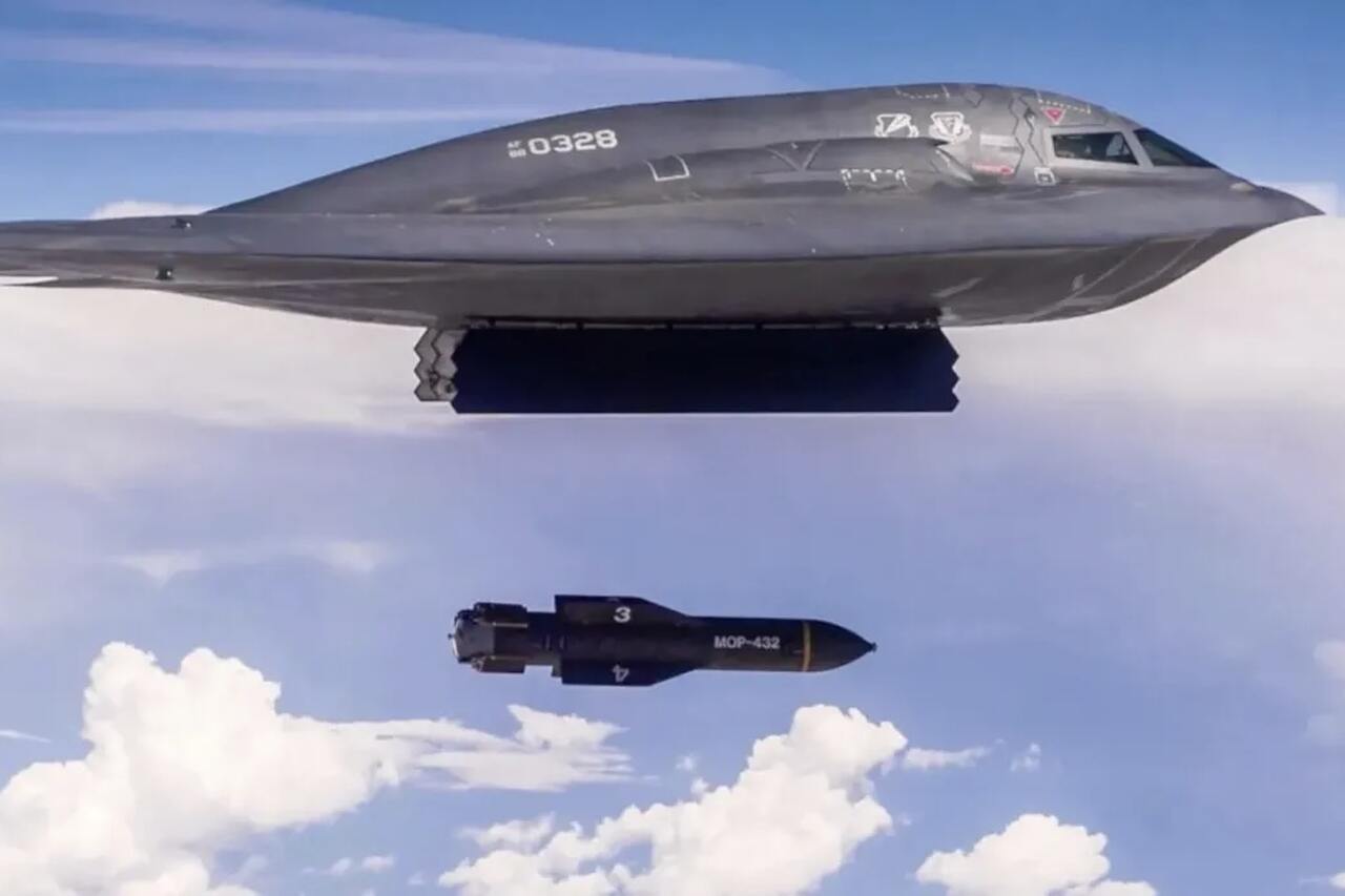 US Air Force orders next-generation bunker-buster bomb prototypes