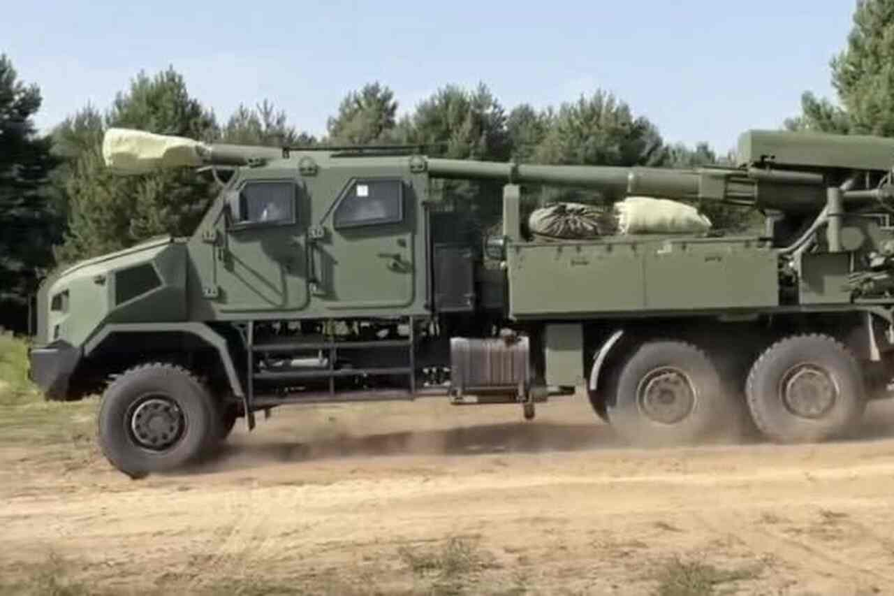 Oekraïense Bohdana ontvangt nieuwe gepantserde cabine en chassis