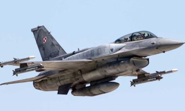 F-16D Block 52 Fighting Falcon. Flickr Polish Air Force