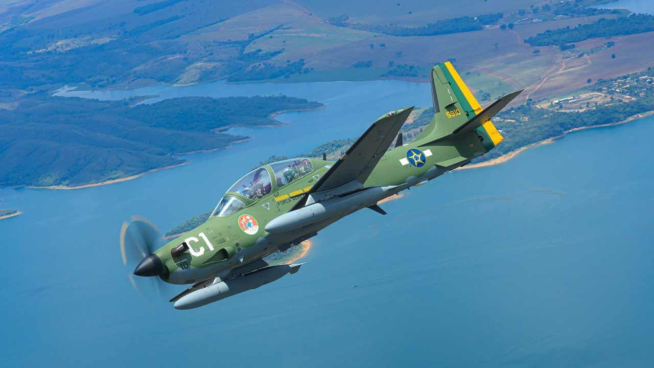 A-29 スーパーツカノ。写真:FAB