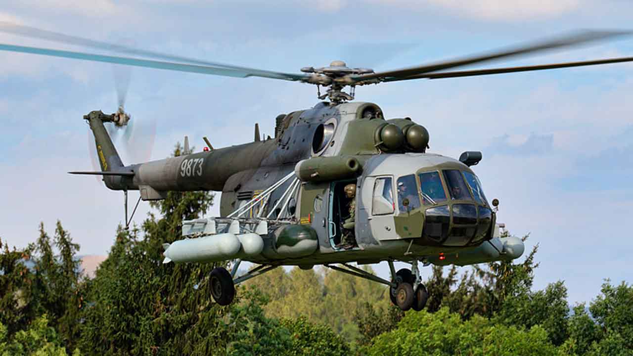 Mi-171Š. Foto: Fuerza Aérea Checa