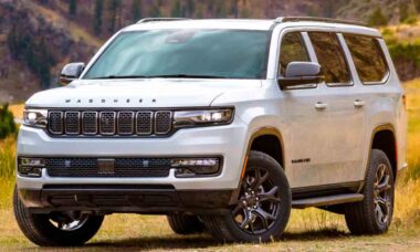 Jeep Wagoneer. Foto: Jeep