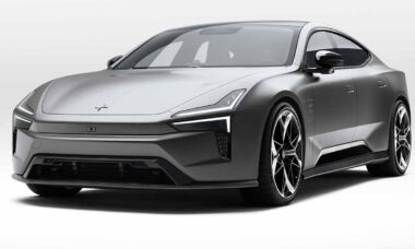 Polestar 5 Grand Tourer. Foto: Polestar 