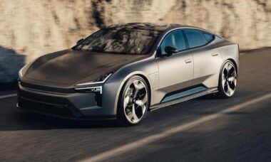 Polestar 5 Grand Tourer