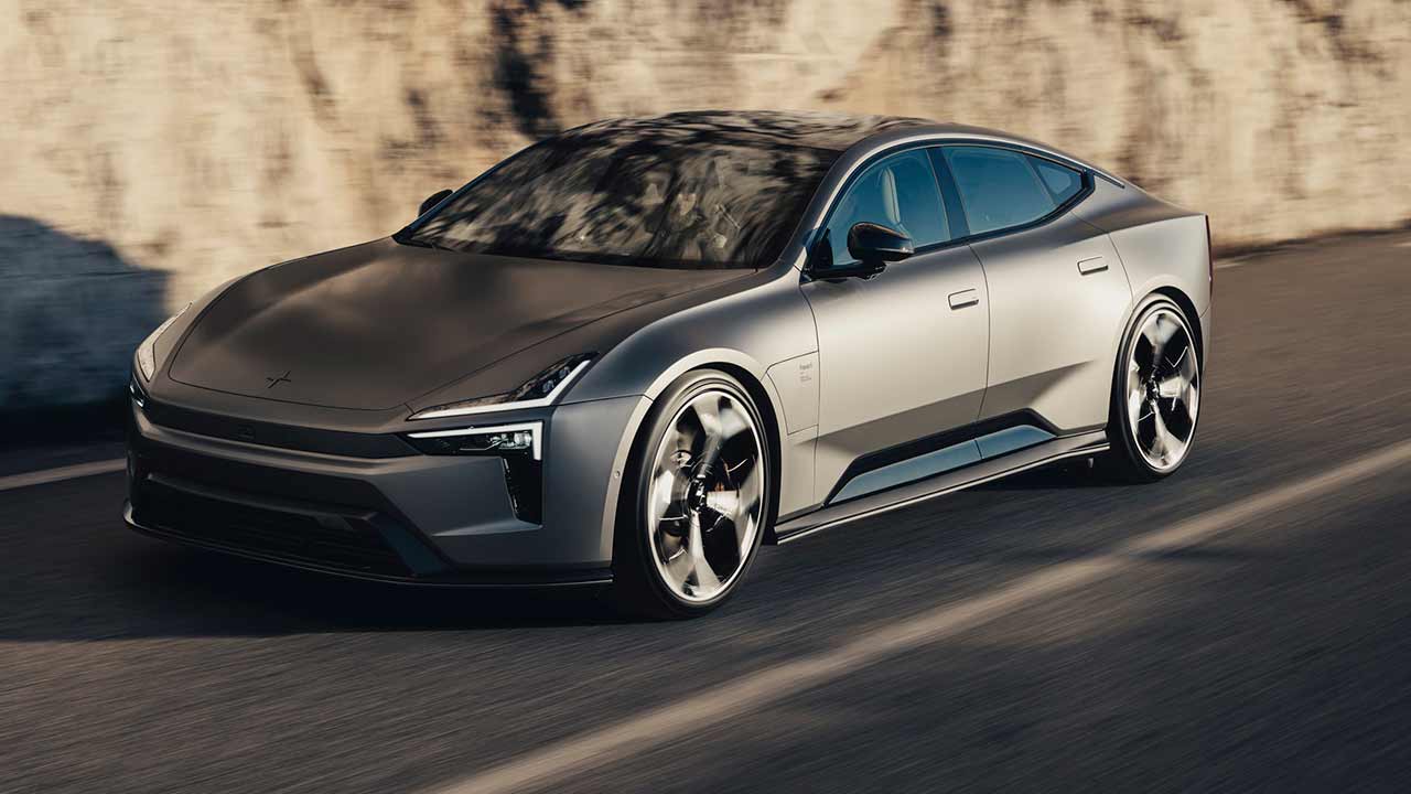 Polestar 5 Grand Tourer