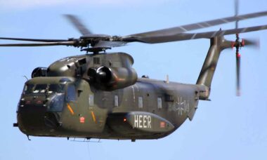 CH-53G. Foto: Wikimedia