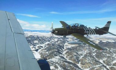 A-29 Super Tucano. Foto: Embraer