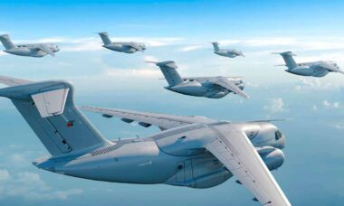 Portugal encomenda sexto KC-390 Millennium e avalia futuras aquisições. Foto: Embraer