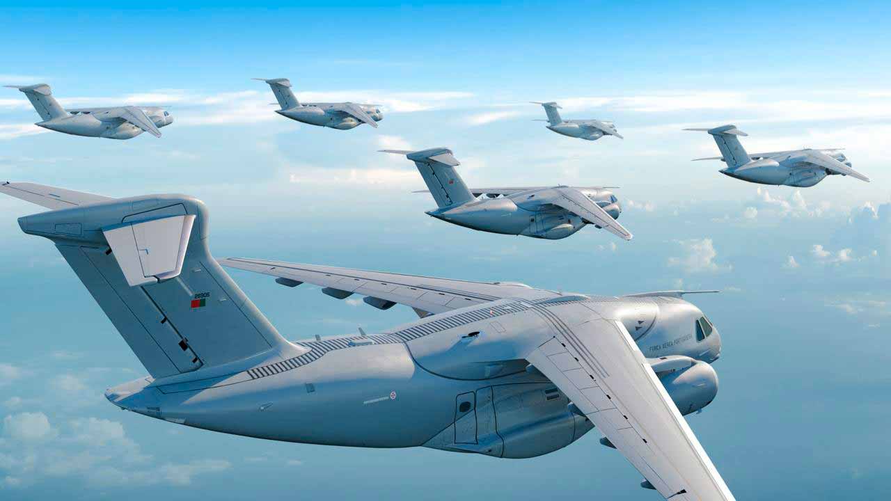 Il Portogallo ordina il sesto KC-390 Millennium e valuta future acquisizioni. Foto: Embraer