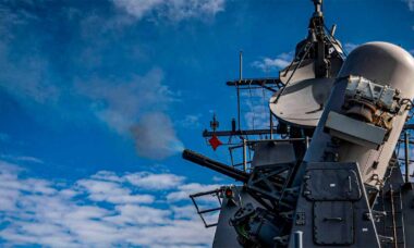 MK 15 Phalanx CIWS. Foto: U.S. Navy