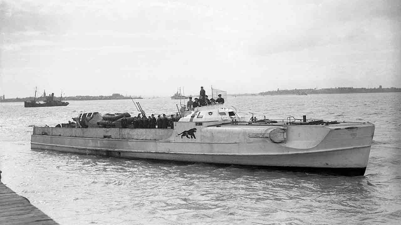 Schnellboote (S-Boote). Foto: Wikimedia