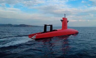 DriX O-16 da Exail completa travessia histórica de 2 mil km pelo Estreito de Gibraltar (LinkedIn - Exail)