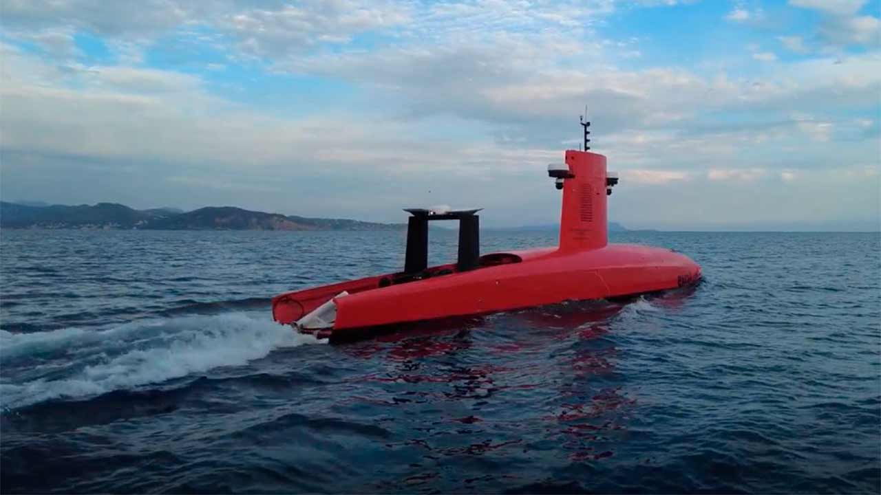 Exail's DriX O-16 completes historic 2,000 km crossing of the Strait of Gibraltar (LinkedIn - Exail)