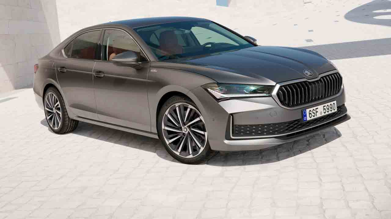Škoda Superb Laurin & Klement