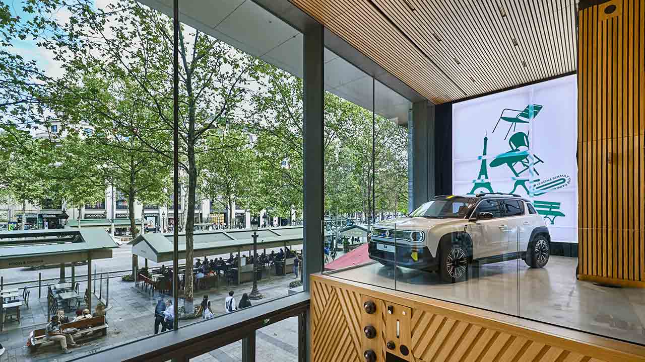 Renault vender tilbage til Champs-Élysées. Foto: Renault