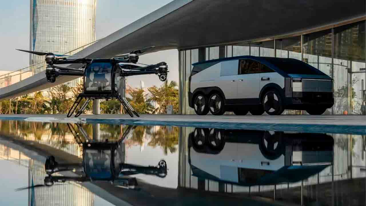 Xpeng AeroHT eVTOL. Foto: Xpeng