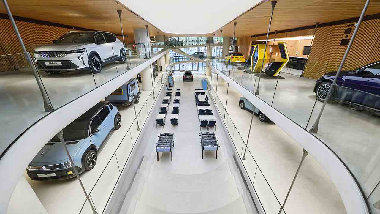 Renault vender tilbage til Champs-Élysées. Foto: Renault