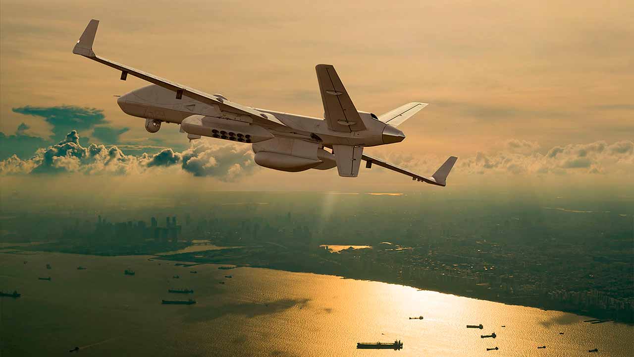 MQ-9B SeaGuardian. Photo: General Atomics