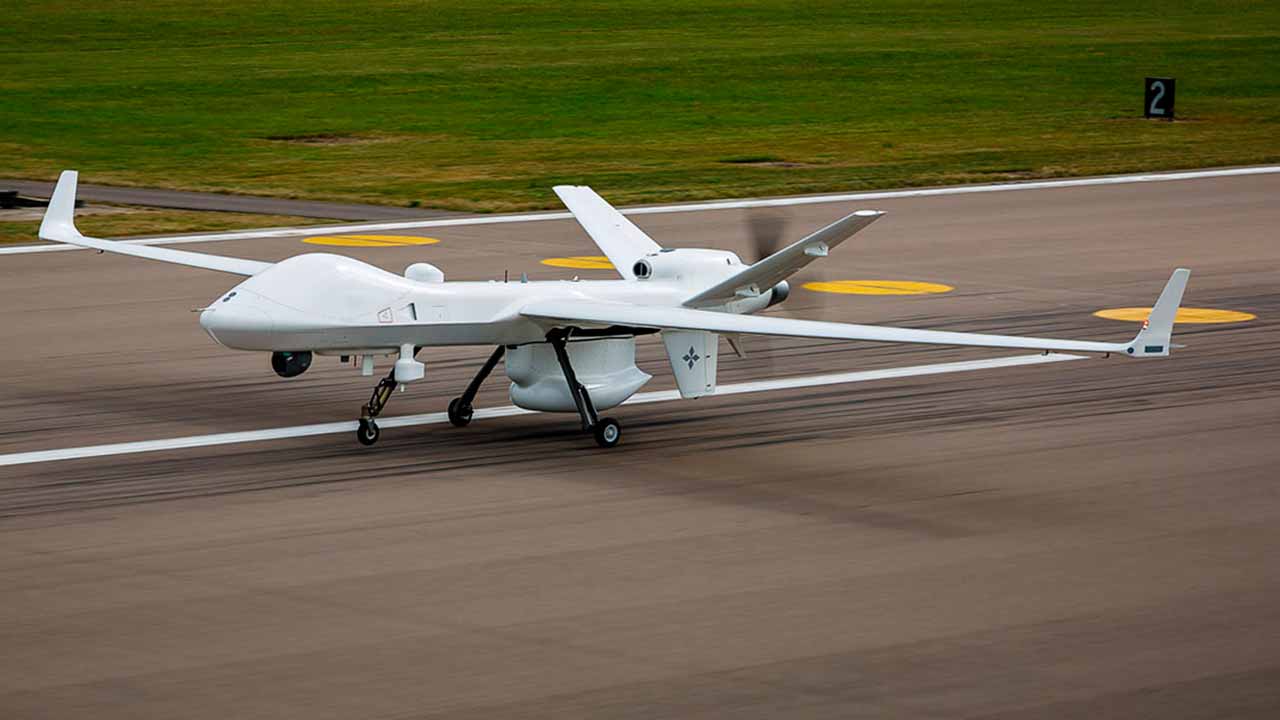 MQ-9B SeaGuardian. Photo: General Atomics
