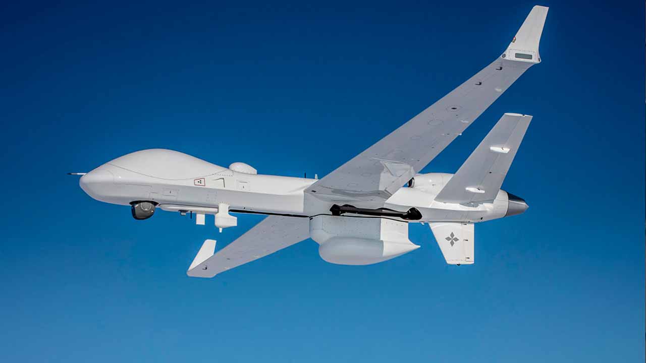 MQ-9B SeaGuardian. Photo: General Atomics