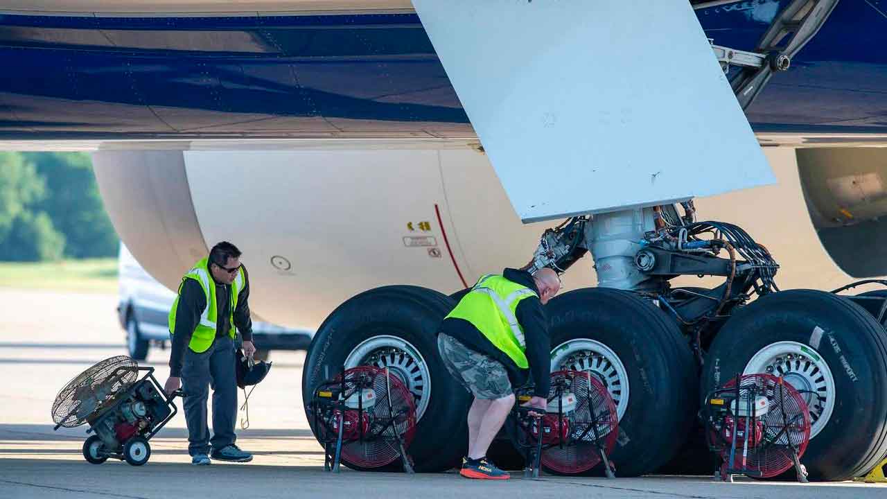 Boeing conclui testes de freios do 777-9, o maior bimotor do mundo. Foto: Boeing
