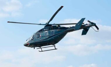 Helicóptero Ansat realiza seu primeiro voo com motor russo VK-650V. Telegram @rhc_aero