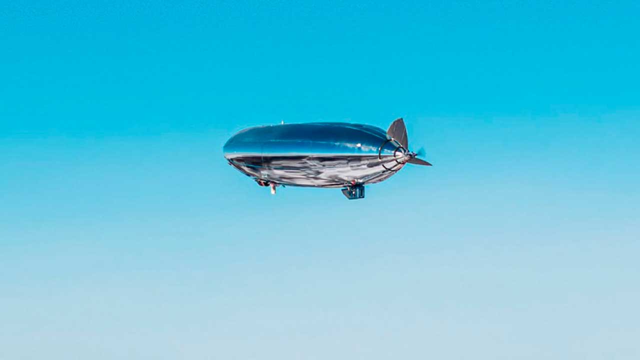 Finnish reconnaissance balloon Kelluu. Photo: Kelluu