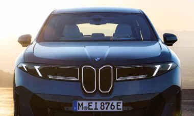 BMW iX3. Foto: BMW / Divulgação