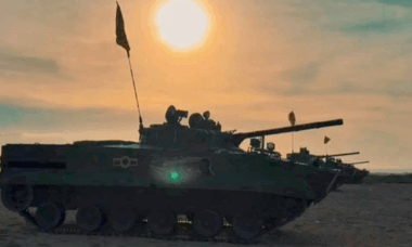 BMP-3. Foto: FANB