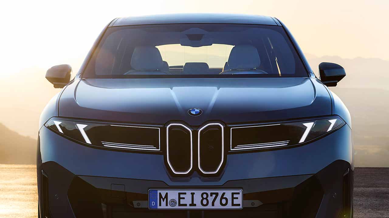 BMW iX3. Foto: BMW / Divulgação