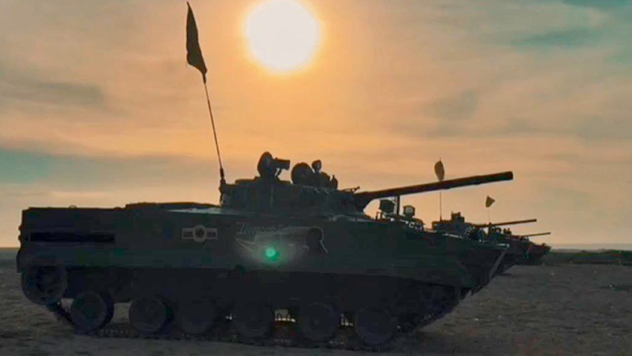 BMP-3. 사진: FANB