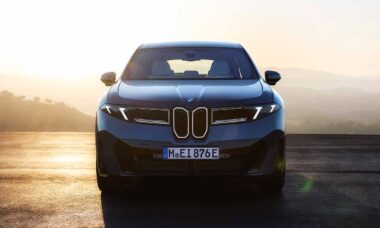 BMW iX3. Foto: BMW / Divulgação