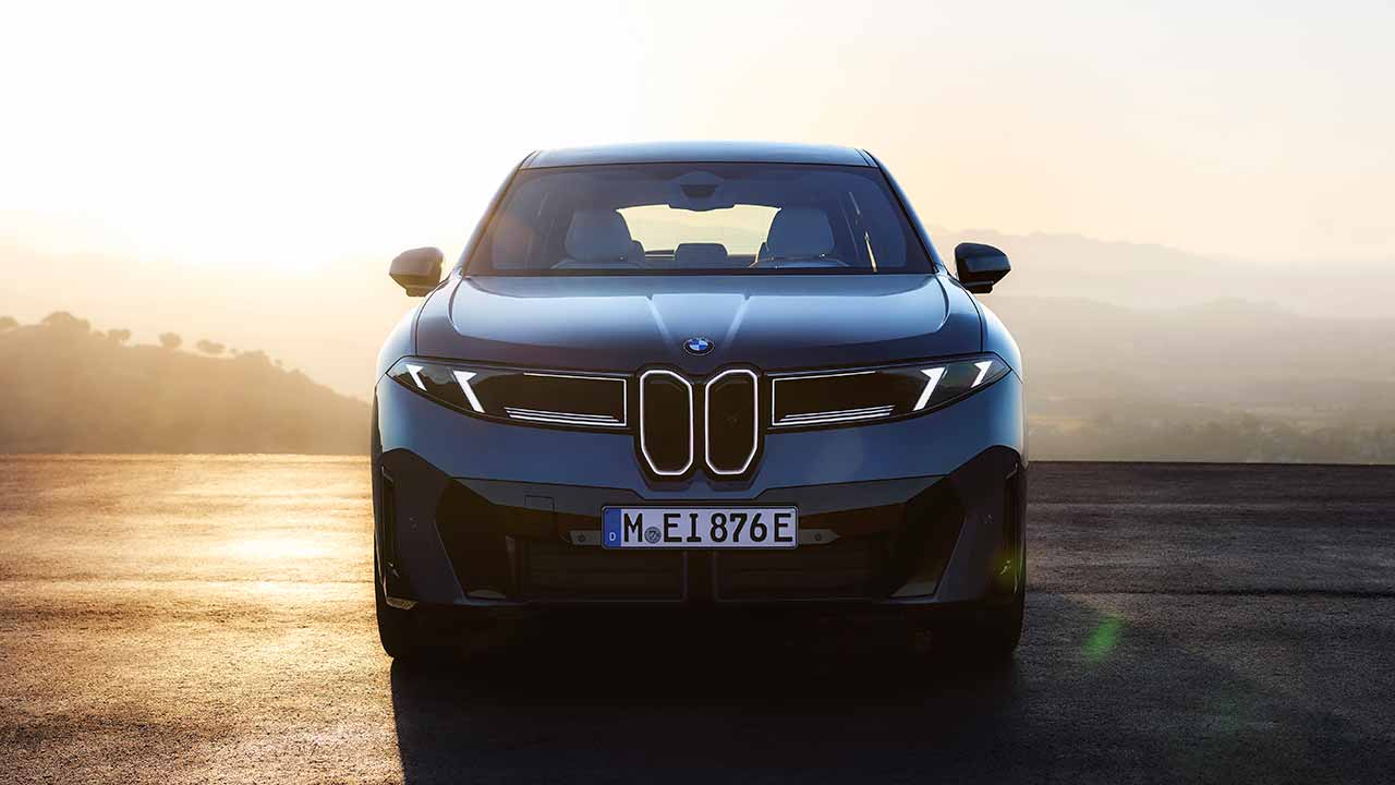 BMW iX3. Foto: BMW / Divulgação