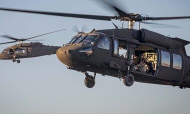 Helicóptero Black Hawk. Foto ilustrativa: flickr