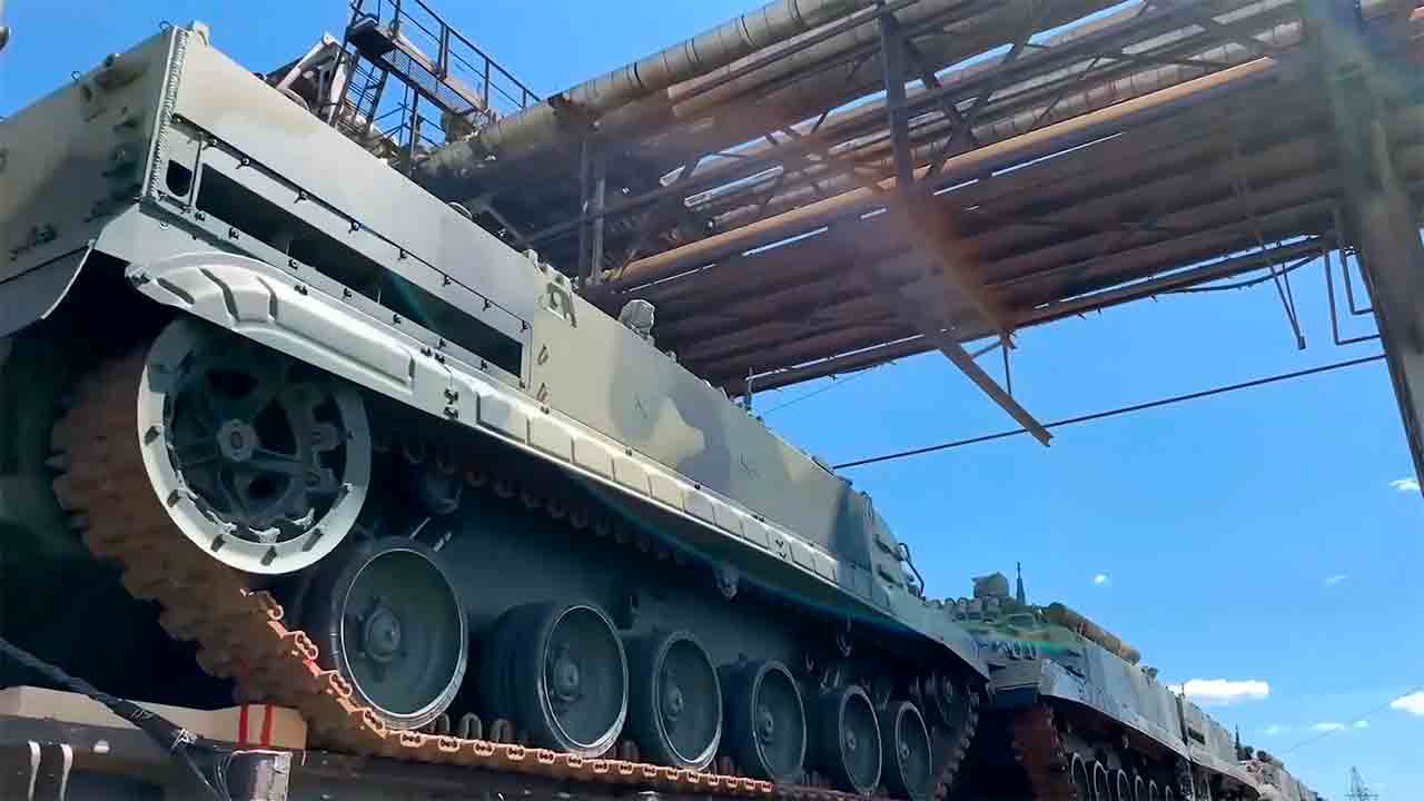 BMP-3. Telegram @rostecru