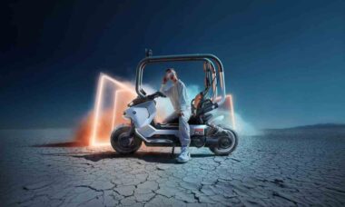 BMW revela conceito de lambreta, mas detalhe de design traz questionamentos