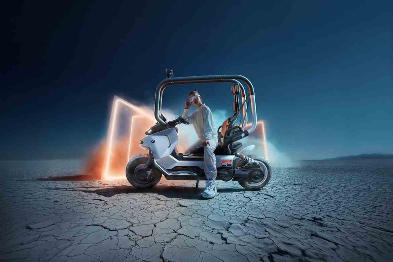 BMW reveals scooter concept, but a design detail raises questions