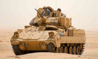 Bradley. Foto: BAE Systems