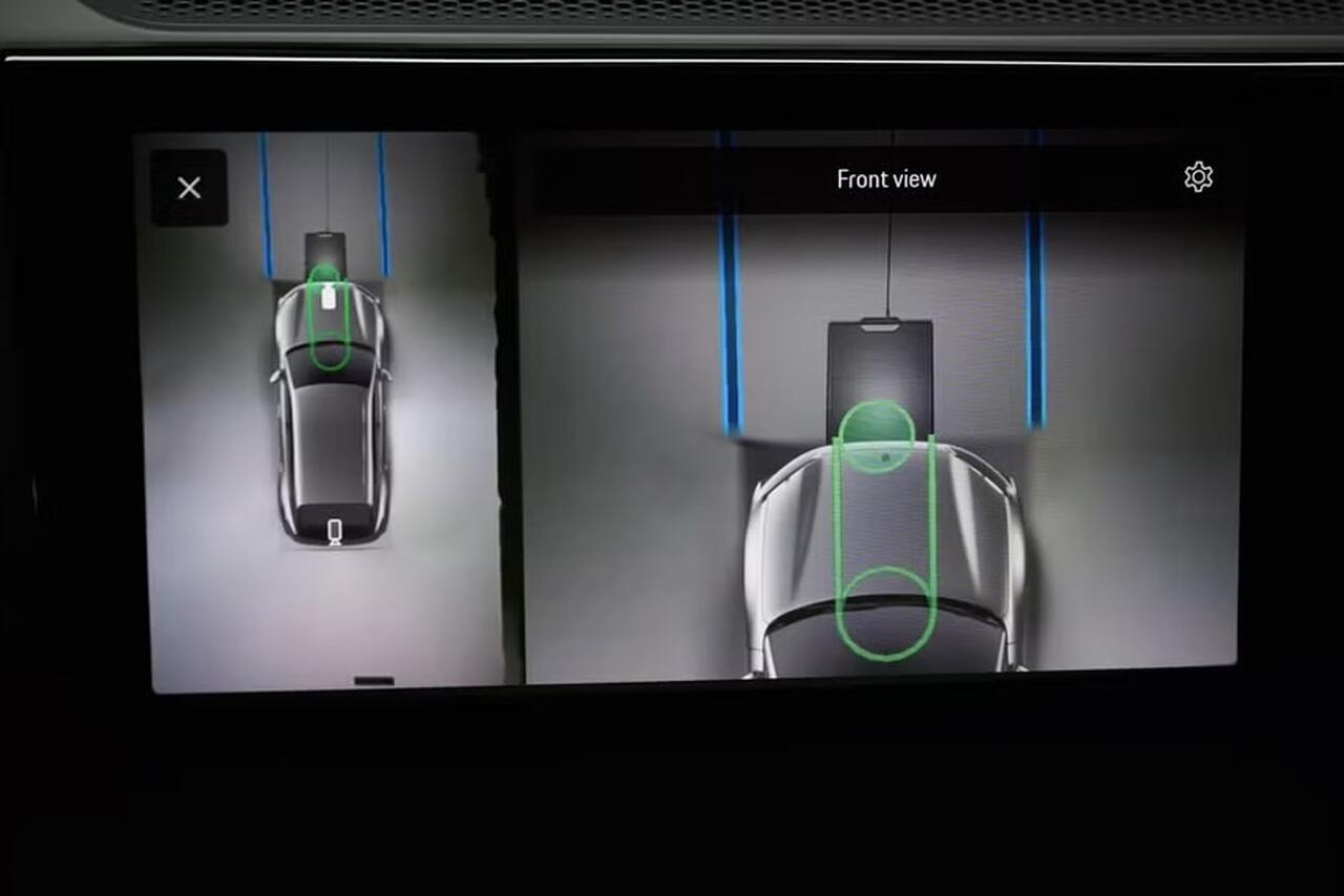 Porsche Cayenne EV 2026 offrira la recharge sans fil