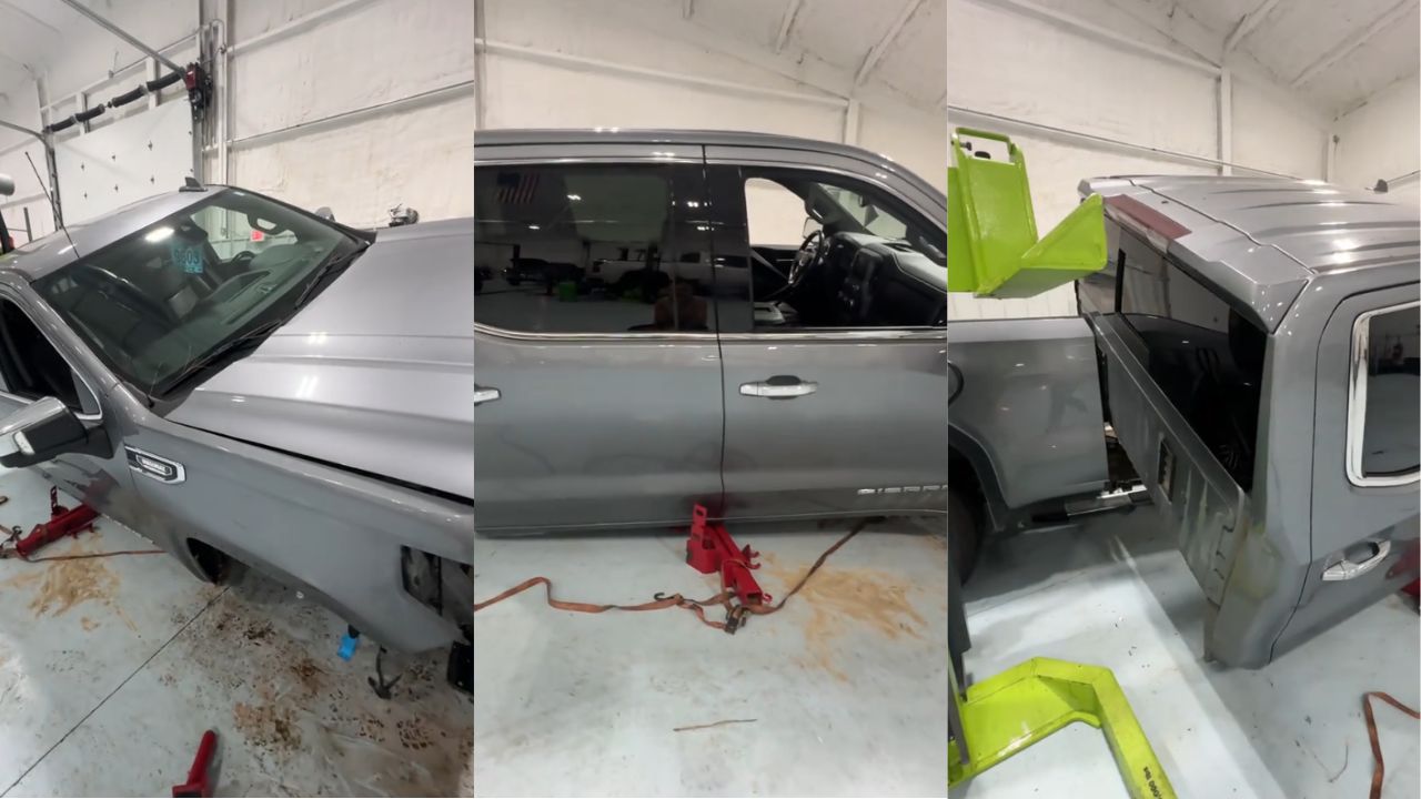 Concessionária da Chevrolet danifica caminhonete de cliente e gera impasse para consertar os danos