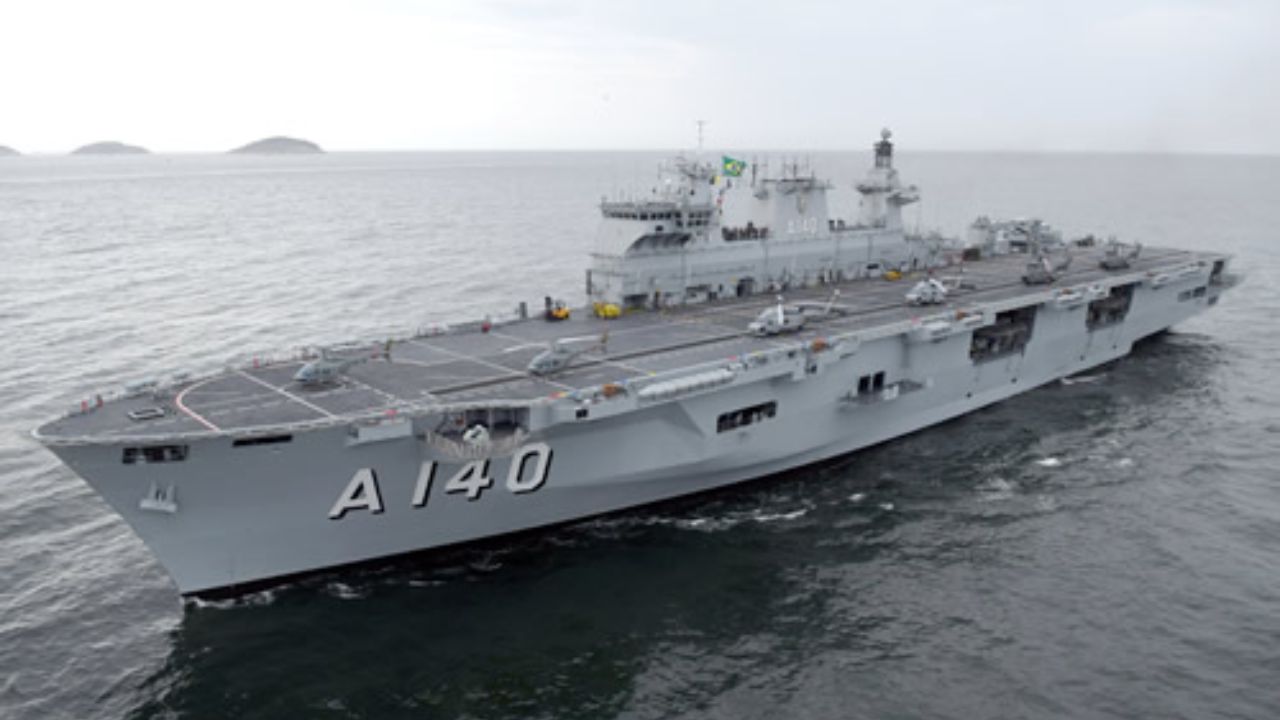 COP30 to receive support from the “Atlântico,” Latin America’s largest warship
