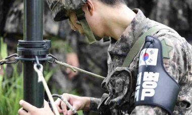 Coreia do Sul irá treinar 500 mil soldados para operar drones
