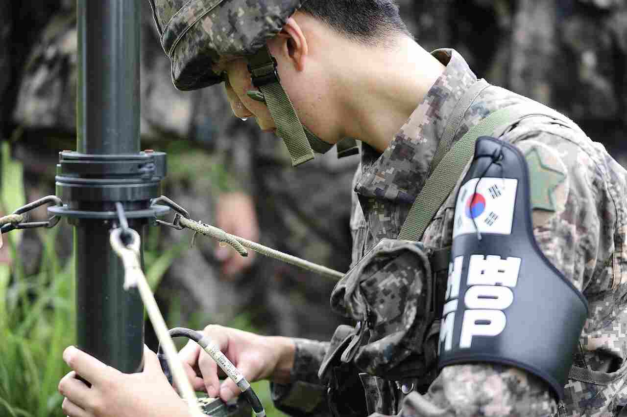 La Corea del Sud formerà 500.000 soldati per operare droni