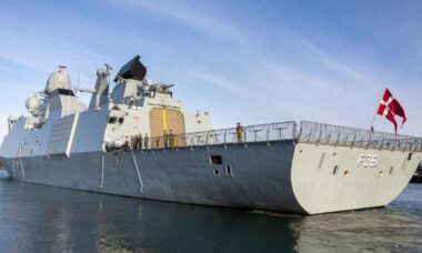 Marinha da Argentina quer adquirir duas novas fragatas europeias