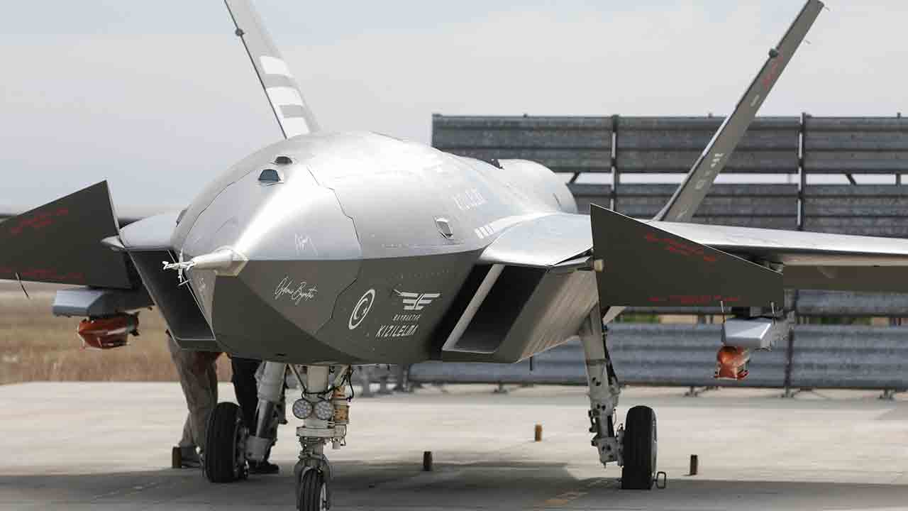 Bayraktar KIZILELMA. Foto: Baykar