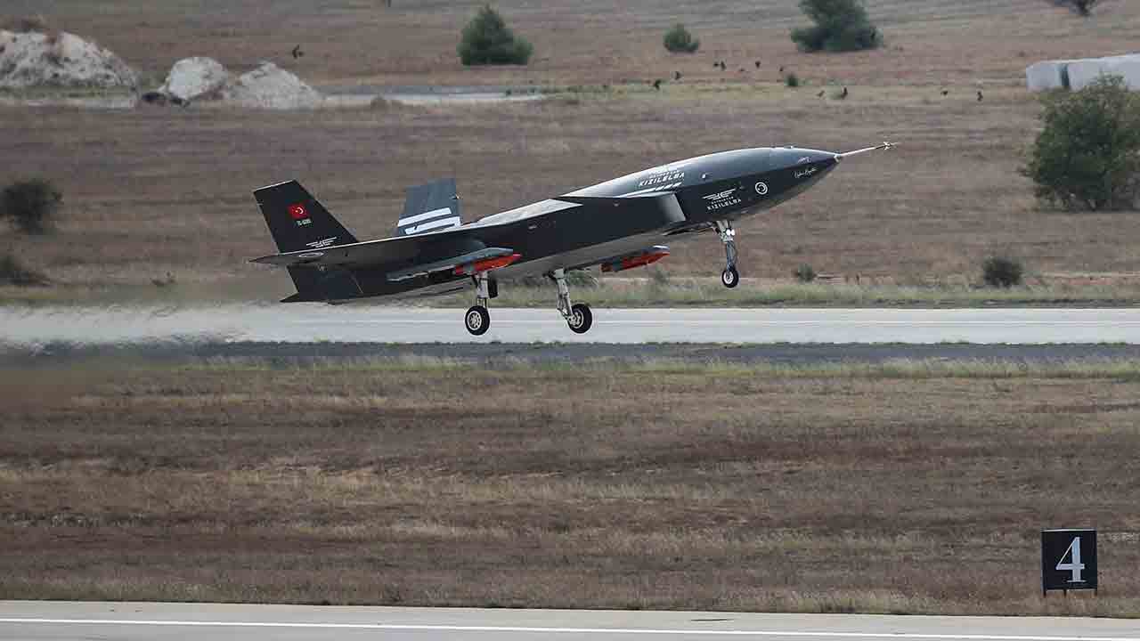 Bayraktar KIZILELMA. Foto: Baykar